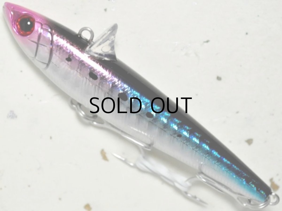 画像1: タックルハウス ローリングベイト77BST 17G：EC-X81 ブルピンイワシ（エクリプスカスタム）【ネコポス配送可】 (1)
