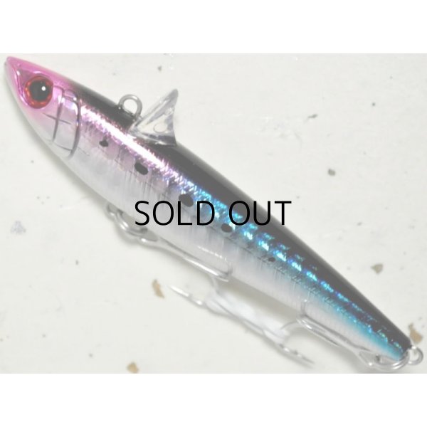 画像1: タックルハウス ローリングベイト77BST 17G：EC-X81 ブルピンイワシ（エクリプスカスタム）【ネコポス配送可】