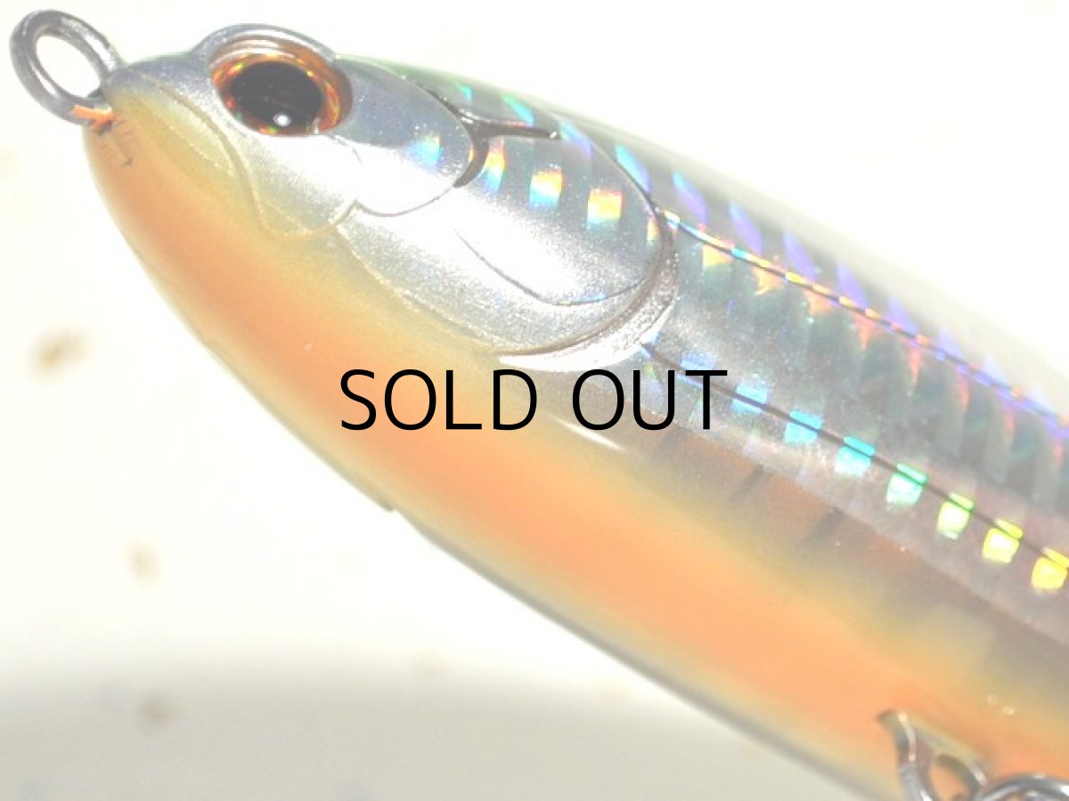 画像3: タックルハウス ブリット.ペンシル120:No.02 チャートバックオレンジベリー■ネコポス対象外■ (3)