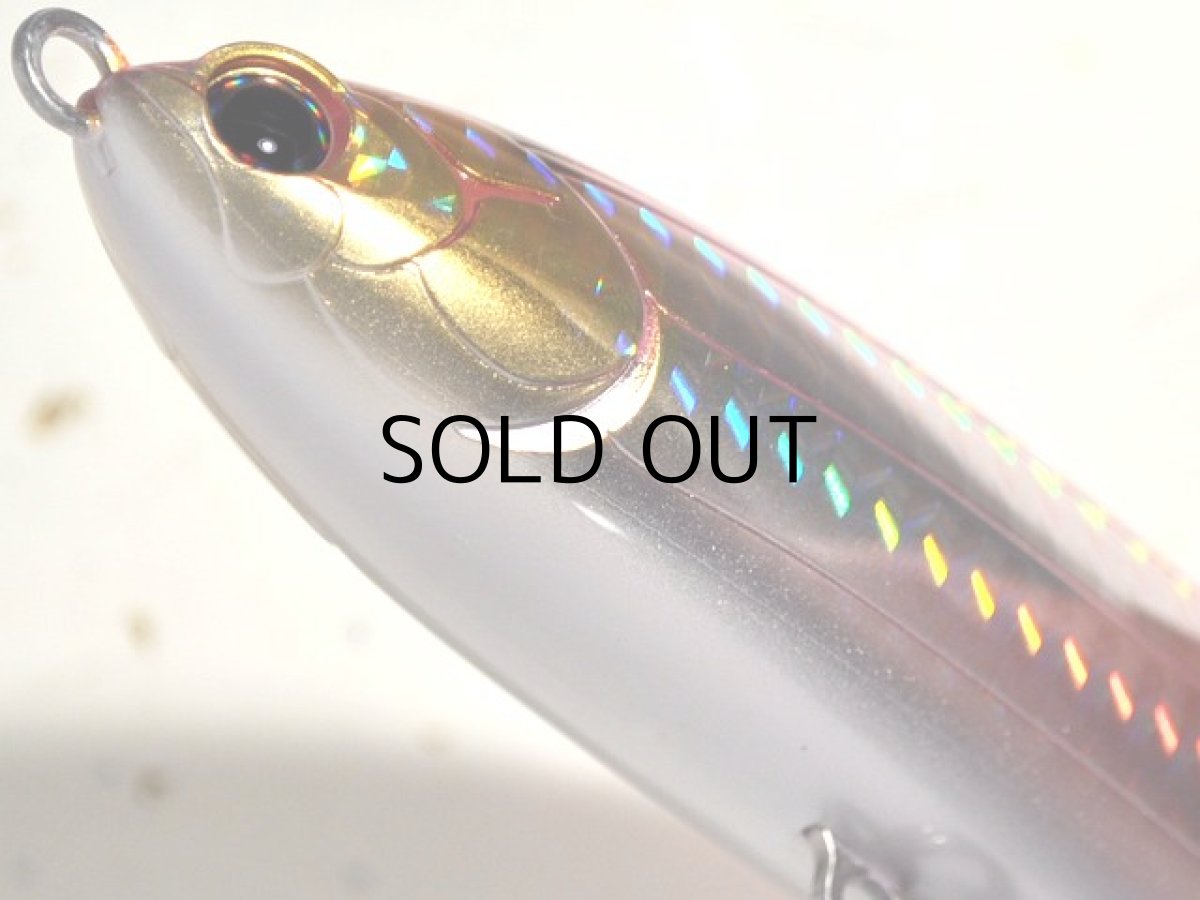 画像3: タックルハウス ブリット.ペンシル120：No.03 ピンクバック■ネコポス対象外■ (3)