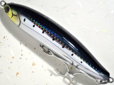 画像1: タックルハウス ブリット.ペンシル120：No.07 イワシ■ネコポス対象外■ (1)
