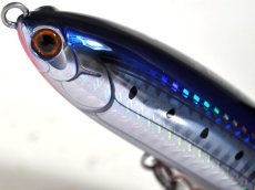 画像2: タックルハウス ブリット.ペンシル120：No.08 イワシ・レッドベリー■ネコポス対象外■ (2)