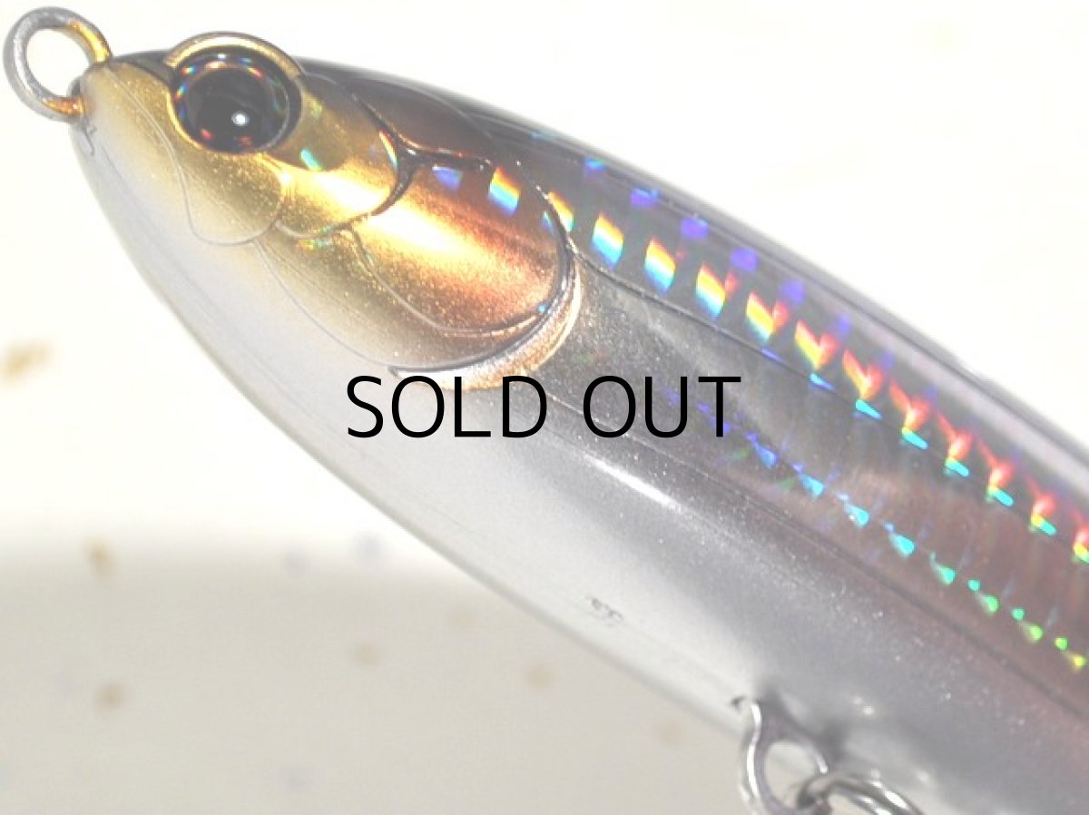 画像3: タックルハウス ブリット.ペンシル120：No.09 セグロカタクチ■ネコポス対象外■ (3)