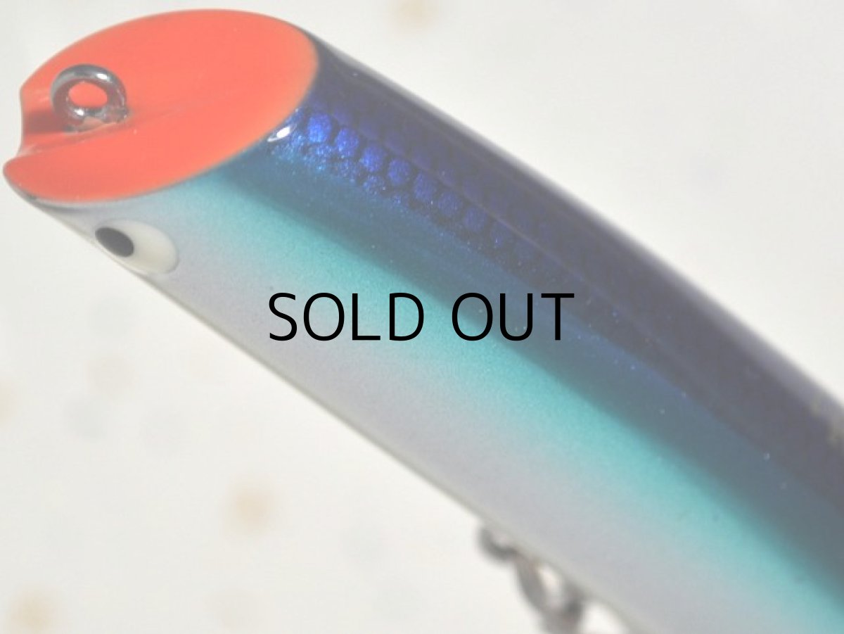 画像2: タックルハウス TKLM-120:No.S-2 フラットオレンジ・マリンブルー(限定カラー)【ネコポス配送可】 (2)