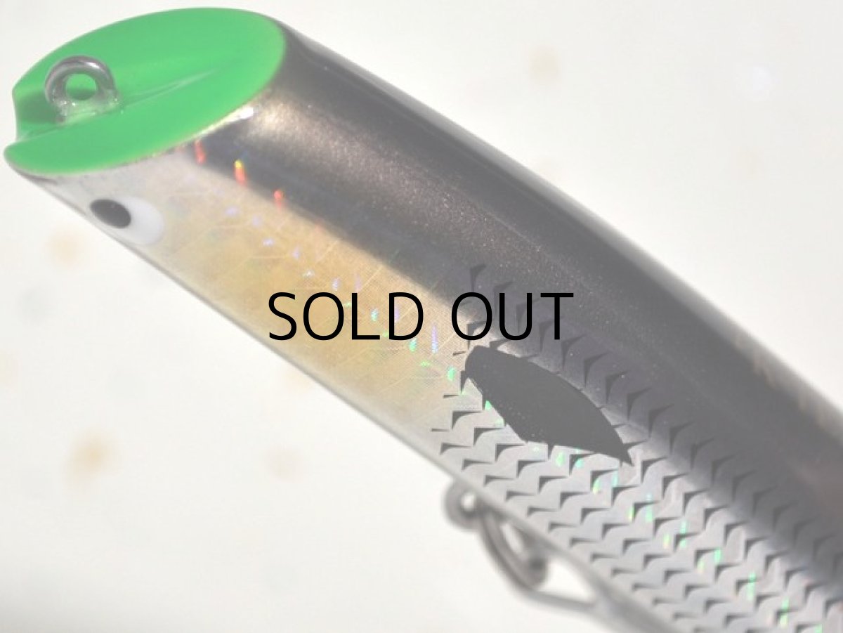 画像2: タックルハウス TKLM-120:No.S-3 フラットグリーン・ボラ(限定カラー)【ネコポス配送可】 (2)