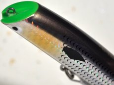 画像2: タックルハウス TKLM-120：No.S-3 フラットグリーン・ボラ（限定カラー）【ネコポス配送可】 (2)