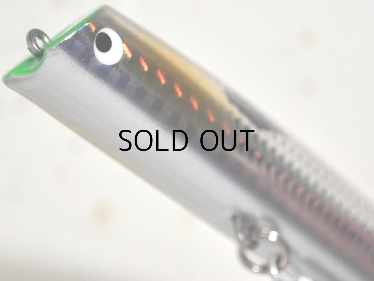 画像3: タックルハウス TKLM-120:No.S-3 フラットグリーン・ボラ(限定カラー)【ネコポス配送可】 (3)