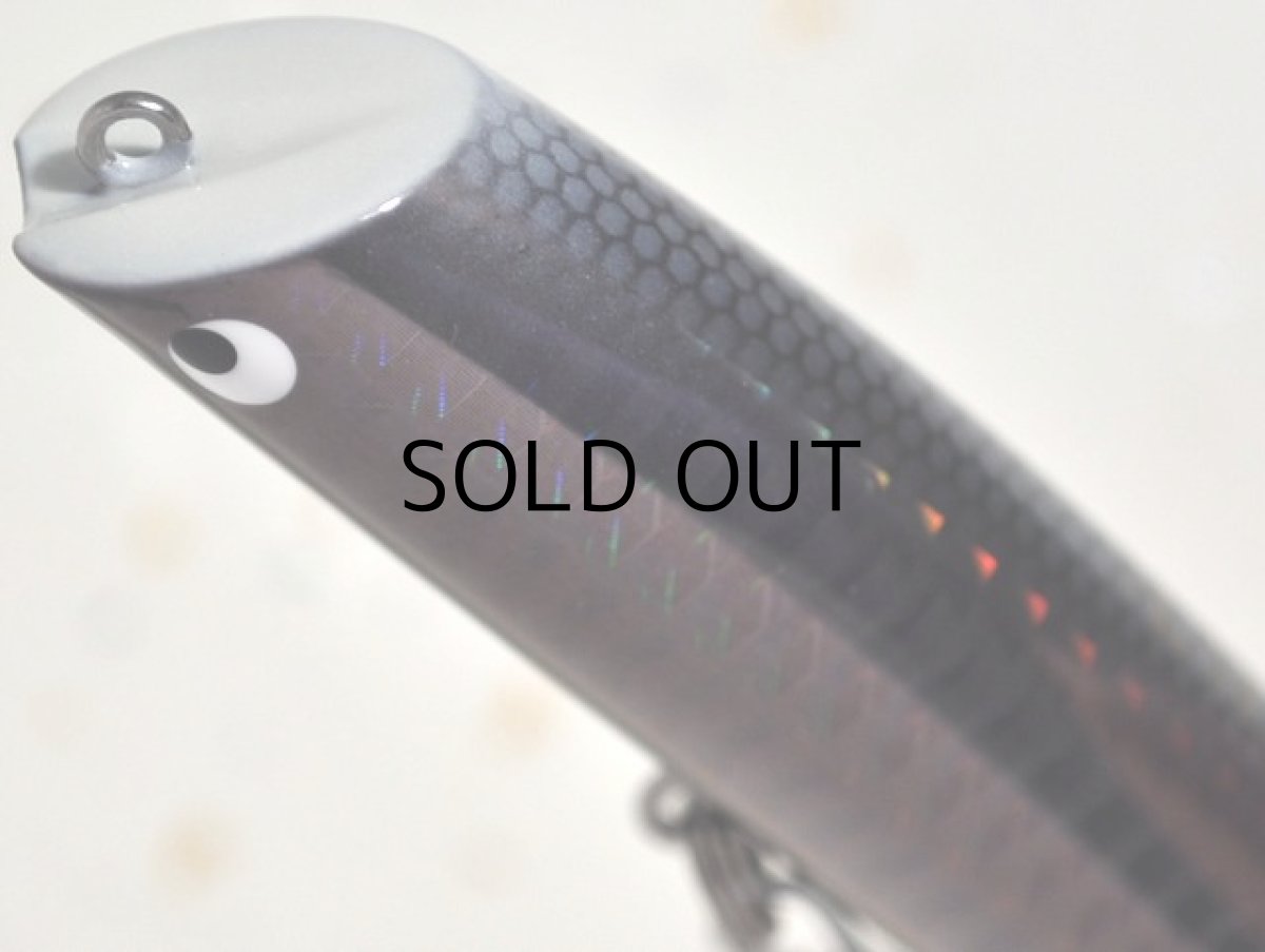 画像2: タックルハウス TKLM-120:No.S-5 フラットグロー・ブラック(限定カラー)【ネコポス配送可】 (2)