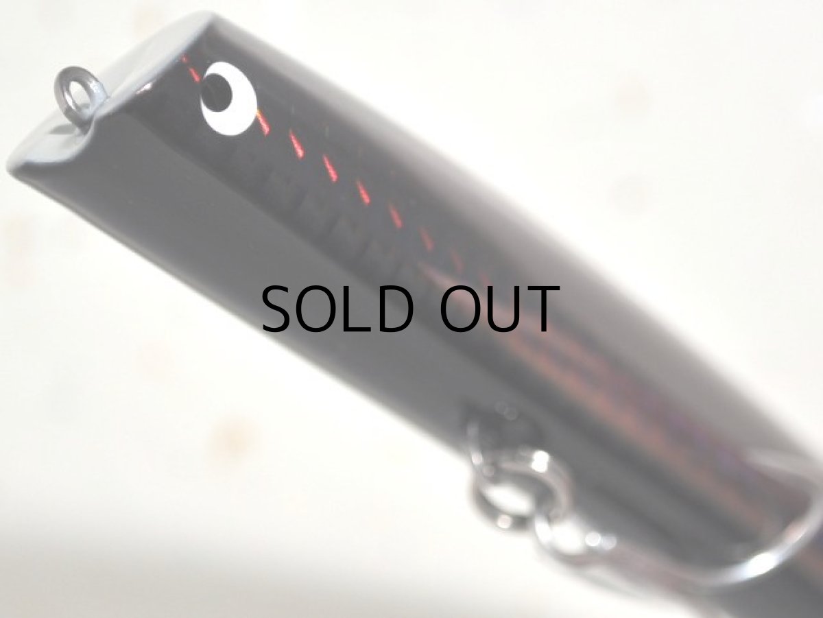 画像3: タックルハウス TKLM-120:No.S-5 フラットグロー・ブラック(限定カラー)【ネコポス配送可】 (3)