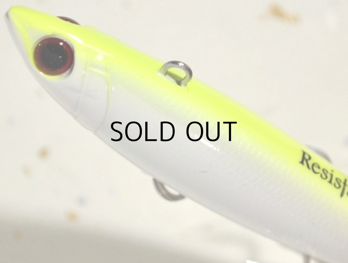 画像2: タックルハウス ローリングベイト77 TYPE-R リップレス:No.01 パールチャート【ネコポス配送可】 (2)