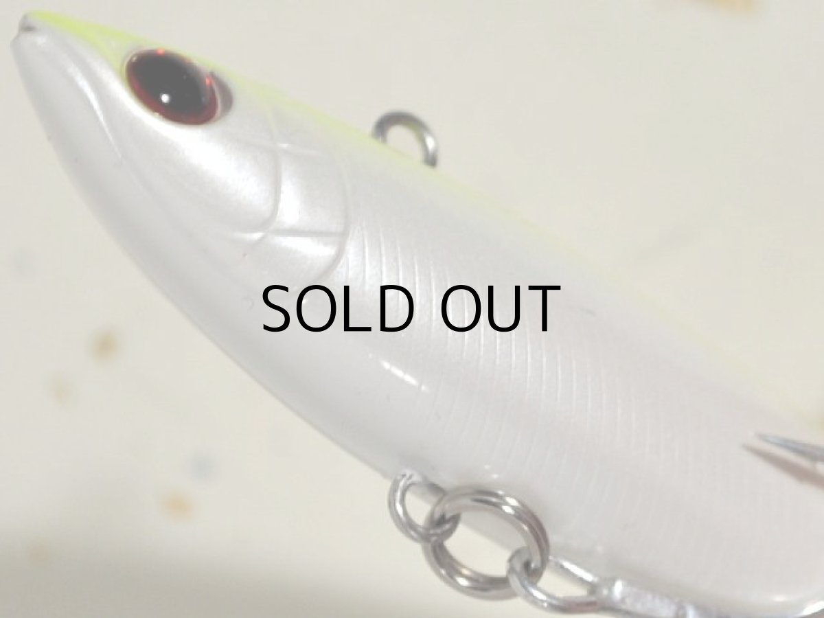 画像3: タックルハウス ローリングベイト77 TYPE-R リップレス:No.01 パールチャート【ネコポス配送可】 (3)