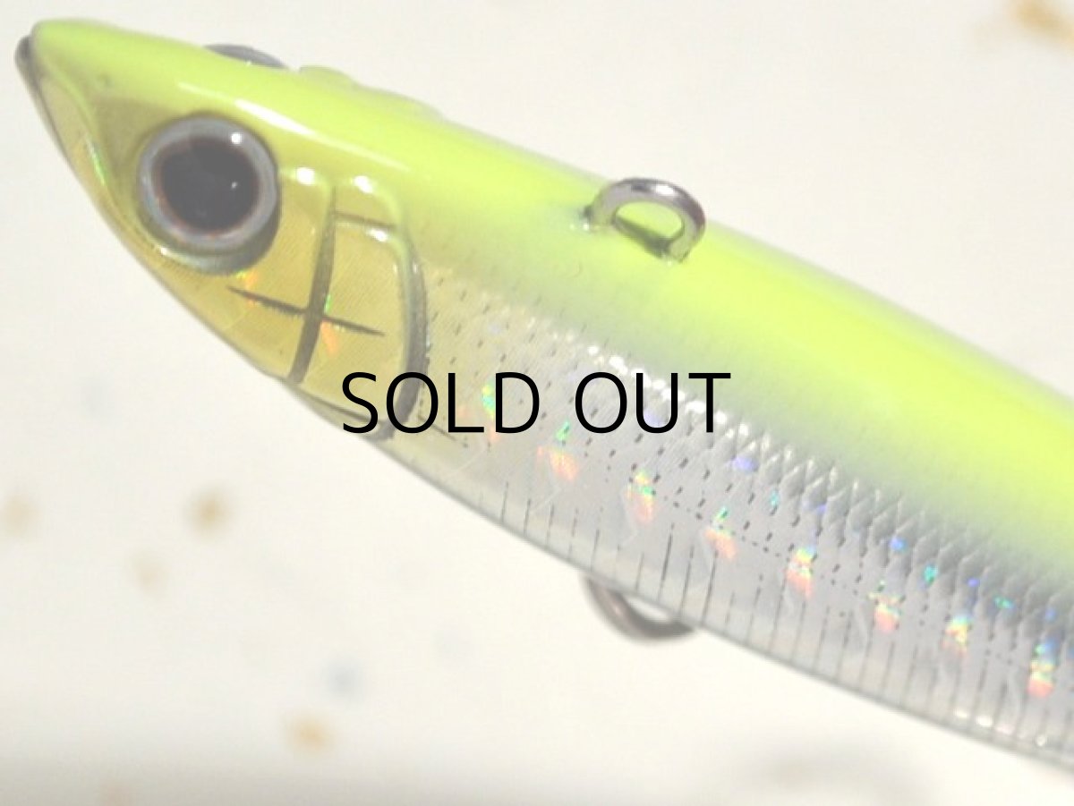 画像2: タックルハウス ローリングベイト77 TYPE-R リップレス：No.02 SHGチャート【ネコポス配送可】 (2)