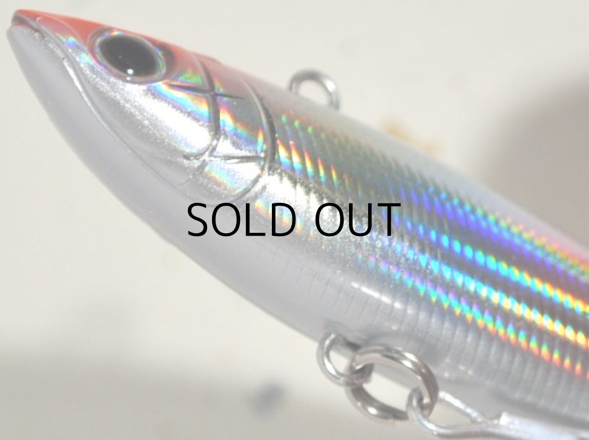 画像3: タックルハウス ローリングベイト77 TYPE-R リップレス：No.03 HGレインボー【ネコポス配送可】 (3)