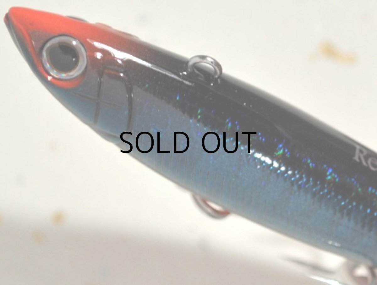 画像2: タックルハウス ローリングベイト77 TYPE-R リップレス:No.05 ブラックオレンジB【ネコポス配送可】 (2)