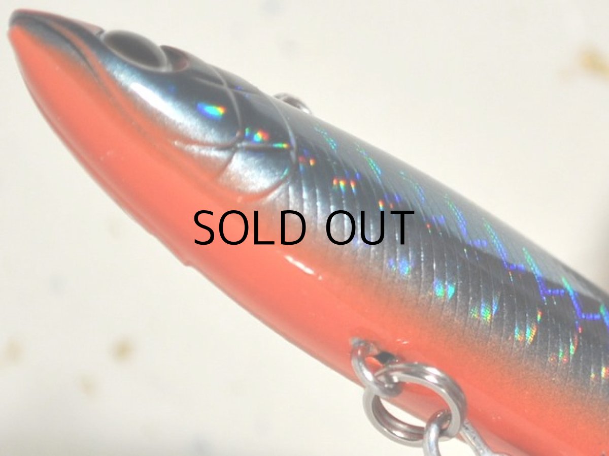 画像3: タックルハウス ローリングベイト77 TYPE-R リップレス:No.05 ブラックオレンジB【ネコポス配送可】 (3)