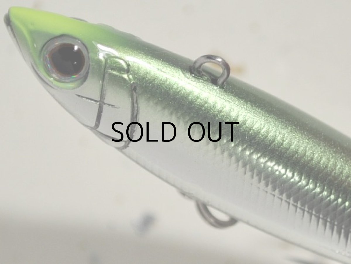 画像2: タックルハウス ローリングベイト77 TYPE-R リップレス：No.06 サヨリ【ネコポス配送可】 (2)