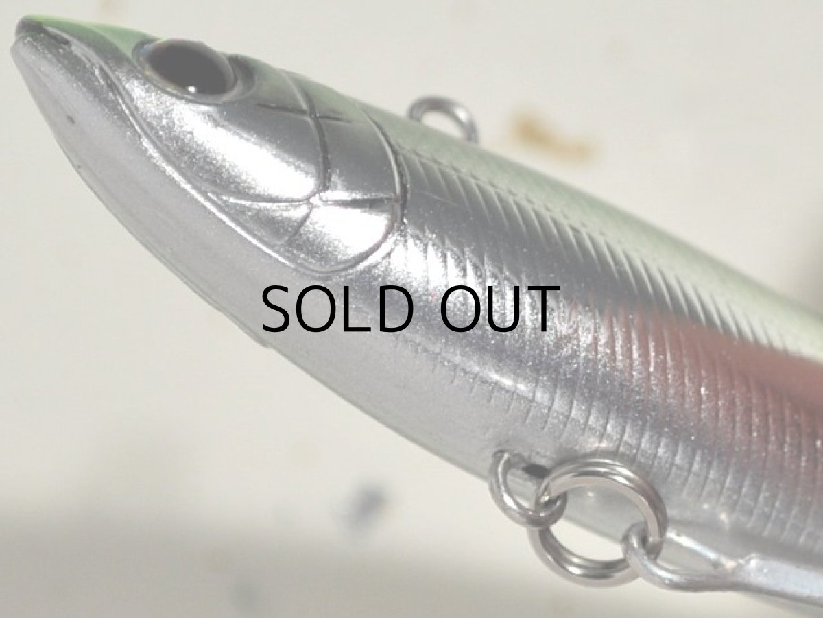 画像3: タックルハウス ローリングベイト77 TYPE-R リップレス：No.06 サヨリ【ネコポス配送可】 (3)