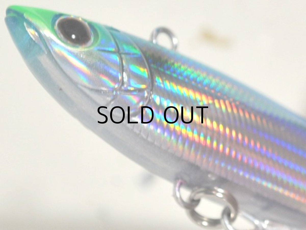 画像3: タックルハウス ローリングベイト77 TYPE-R リップレス：No.07 スカイブルーバック【ネコポス配送可】 (3)