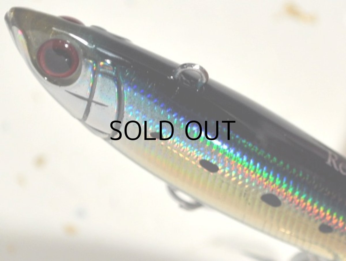 画像2: タックルハウス ローリングベイト77 TYPE-R リップレス：No.08 イワシ【ネコポス配送可】 (2)