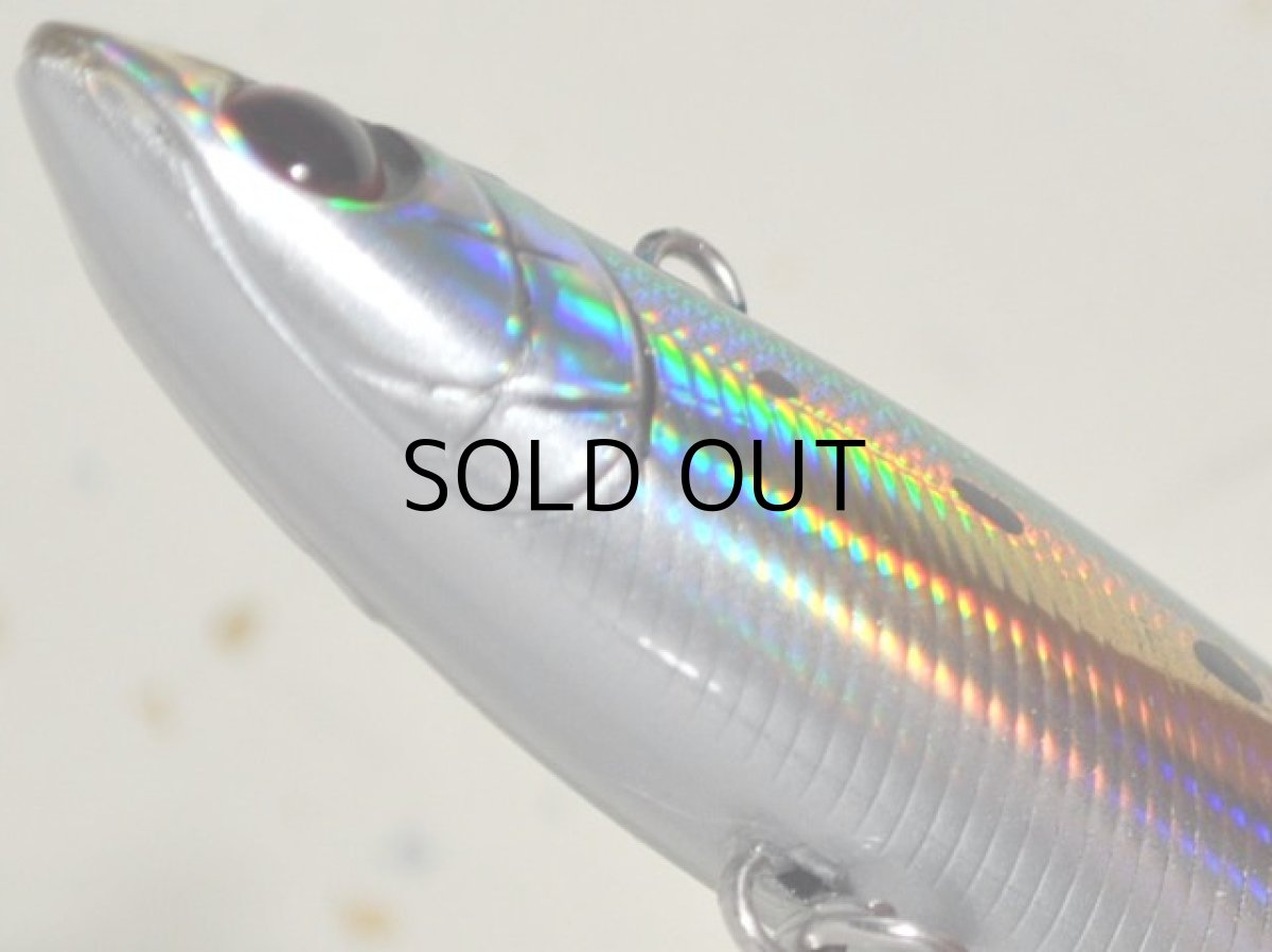 画像3: タックルハウス ローリングベイト77 TYPE-R リップレス：No.08 イワシ【ネコポス配送可】 (3)