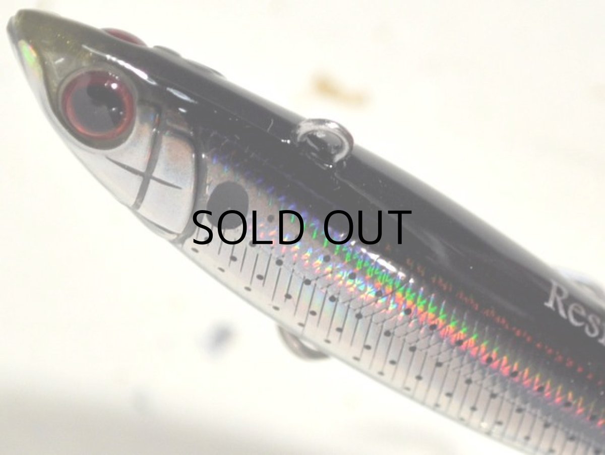 画像2: タックルハウス ローリングベイト77 TYPE-R リップレス：No.09 コノシロ【ネコポス配送可】 (2)