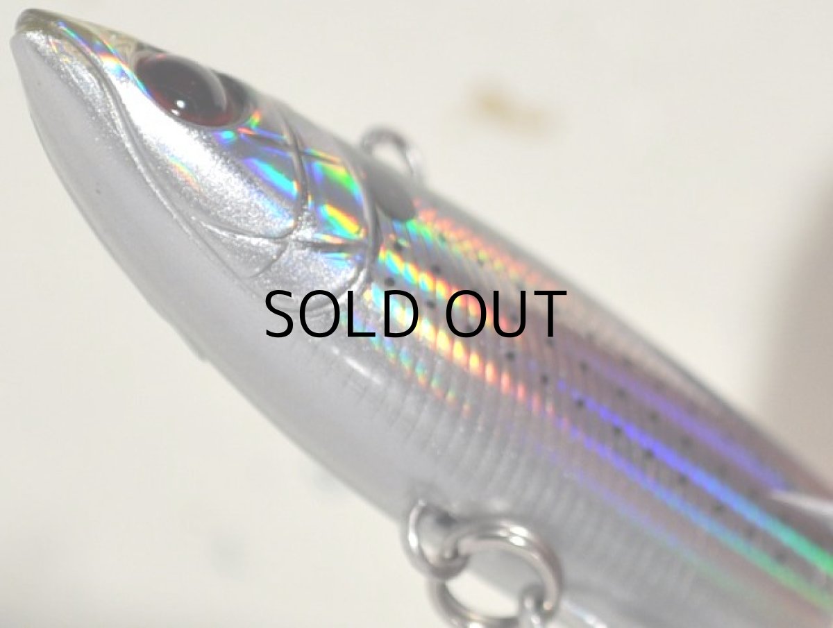 画像3: タックルハウス ローリングベイト77 TYPE-R リップレス：No.09 コノシロ【ネコポス配送可】 (3)