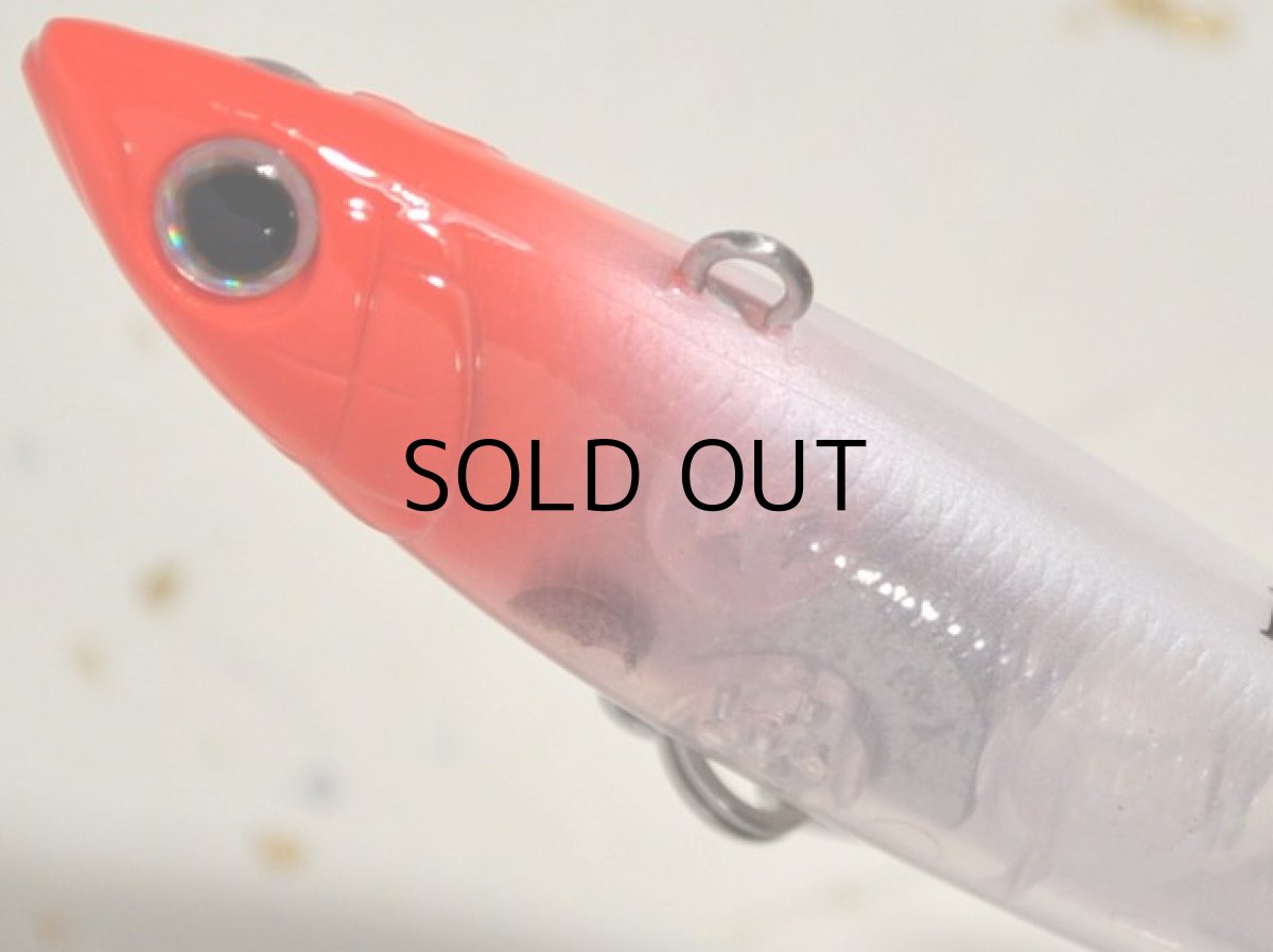 画像2: タックルハウス ローリングベイト77 TYPE-R リップレス：No.10 ピンクヘッド【ネコポス配送可】 (2)