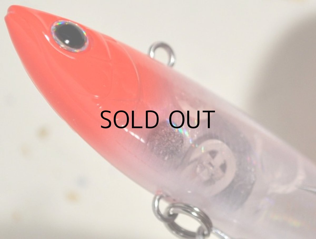 画像3: タックルハウス ローリングベイト77 TYPE-R リップレス：No.10 ピンクヘッド【ネコポス配送可】 (3)