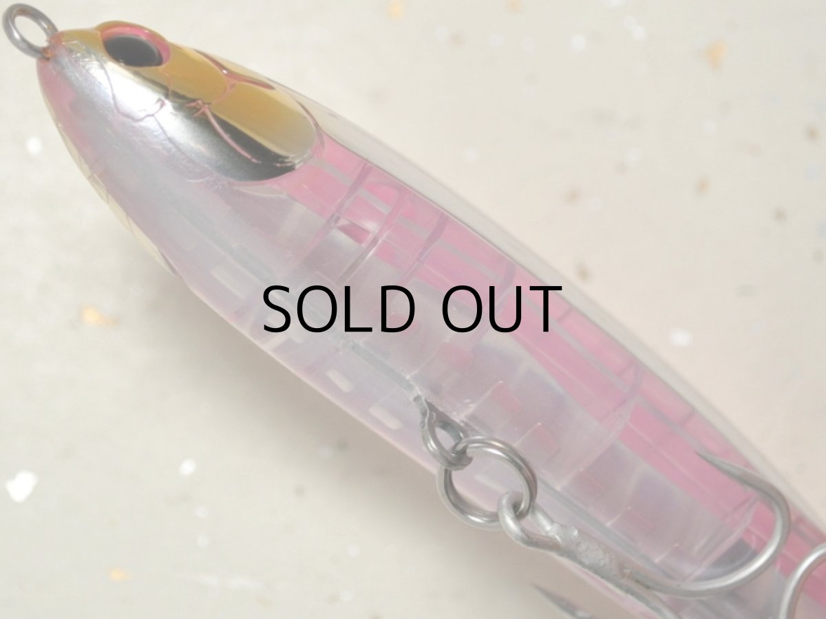 画像3: タックルハウス ブリット.ペンシル120:No.NR-1 NRピンクバック■ネコポス対象外■ (3)