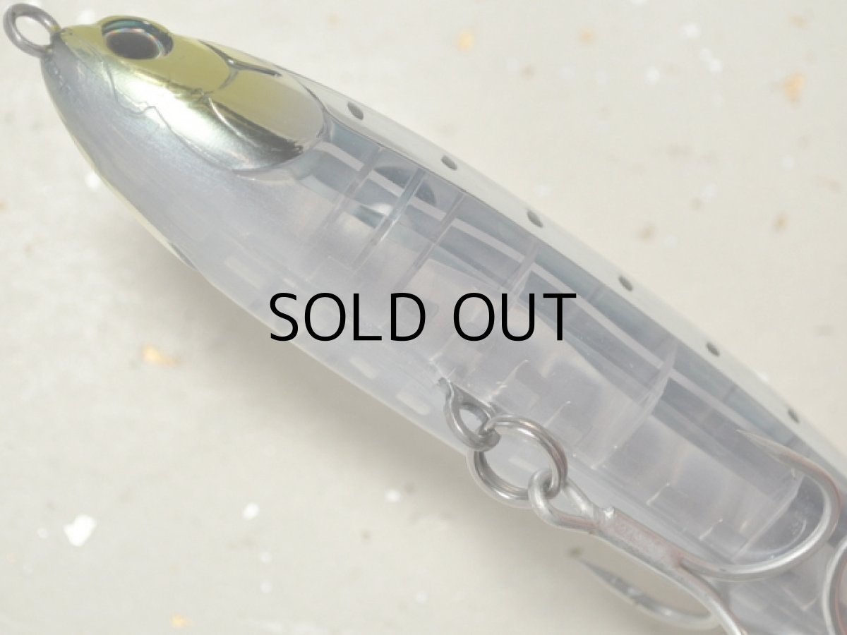 画像3: タックルハウス ブリット.ペンシル120：No.NR-2 NRイワシ■ネコポス対象外■ (3)