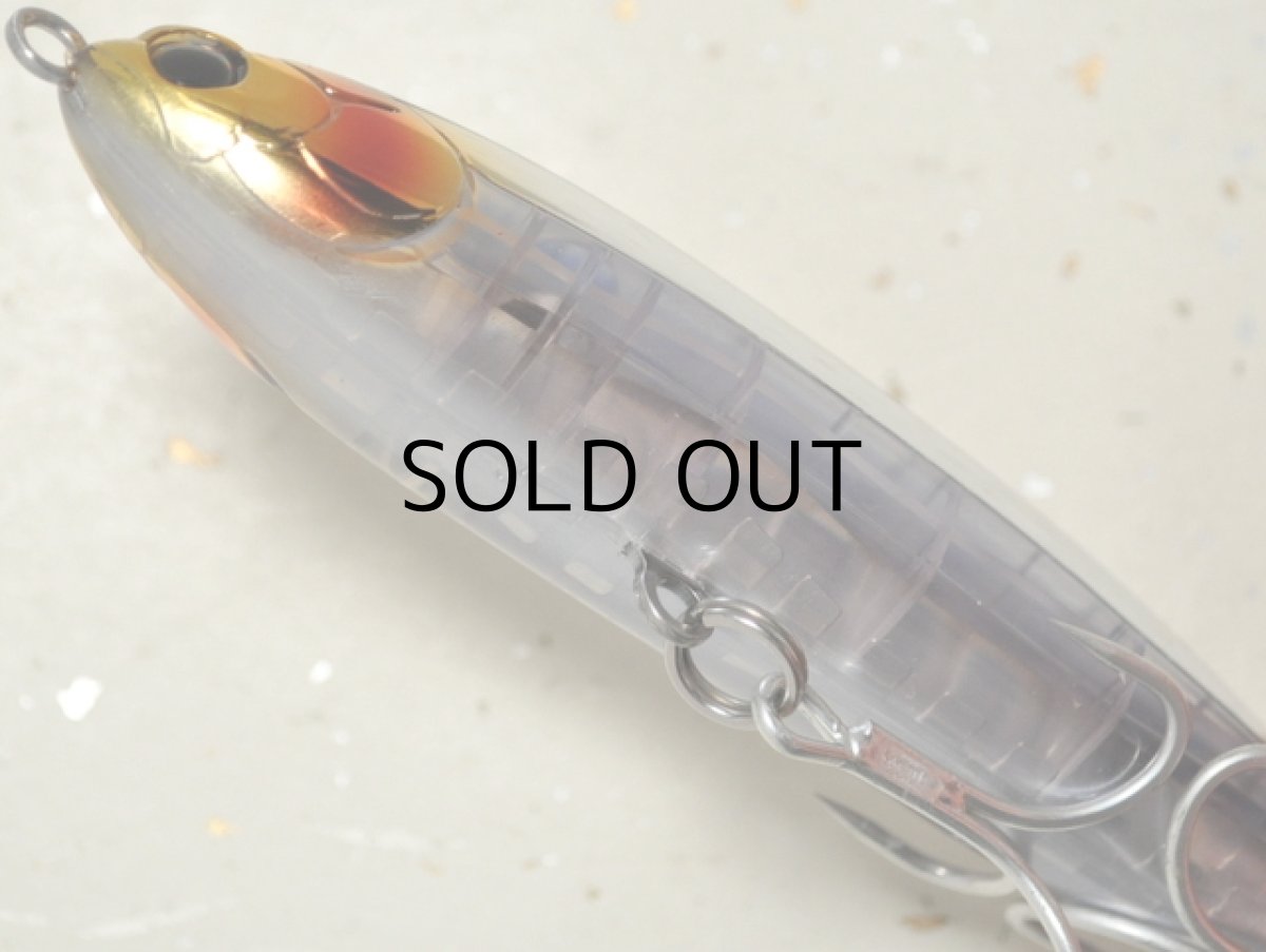 画像3: タックルハウス ブリット.ペンシル120：No.NR-3 NRセグロカタクチ■ネコポス対象外■ (3)