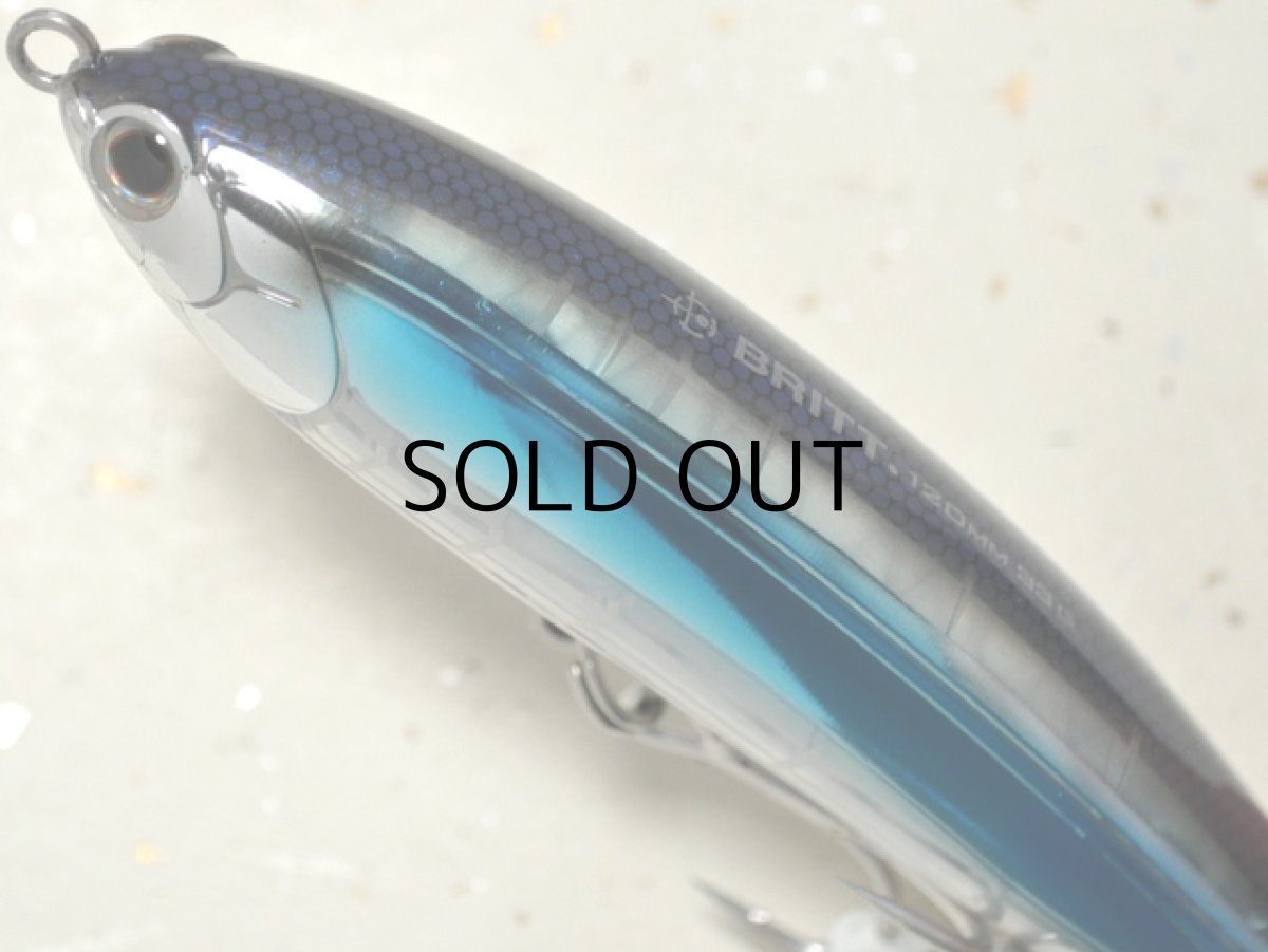 画像2: タックルハウス ブリット.ペンシル120：No.NR-4 NRトビウオ■ネコポス対象外■ (2)