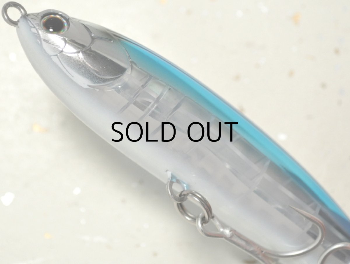 画像3: タックルハウス ブリット.ペンシル120：No.NR-4 NRトビウオ■ネコポス対象外■ (3)