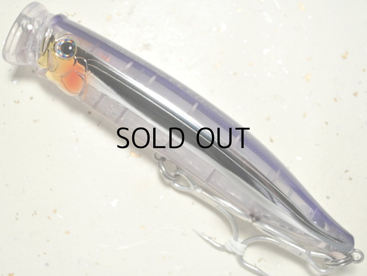画像1: タックルハウス フィード150ダイビングウォブラー（CF150DW）：No.NR-03 NRセグロカタクチ（限定カラー）■ネコポス対象外■ (1)