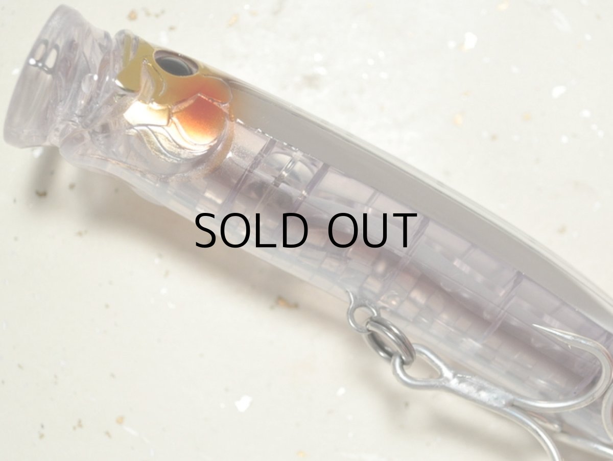 画像3: タックルハウス フィード150ダイビングウォブラー(CF150DW):No.NR-03 NRセグロカタクチ(限定カラー)■ネコポス対象外■ (3)