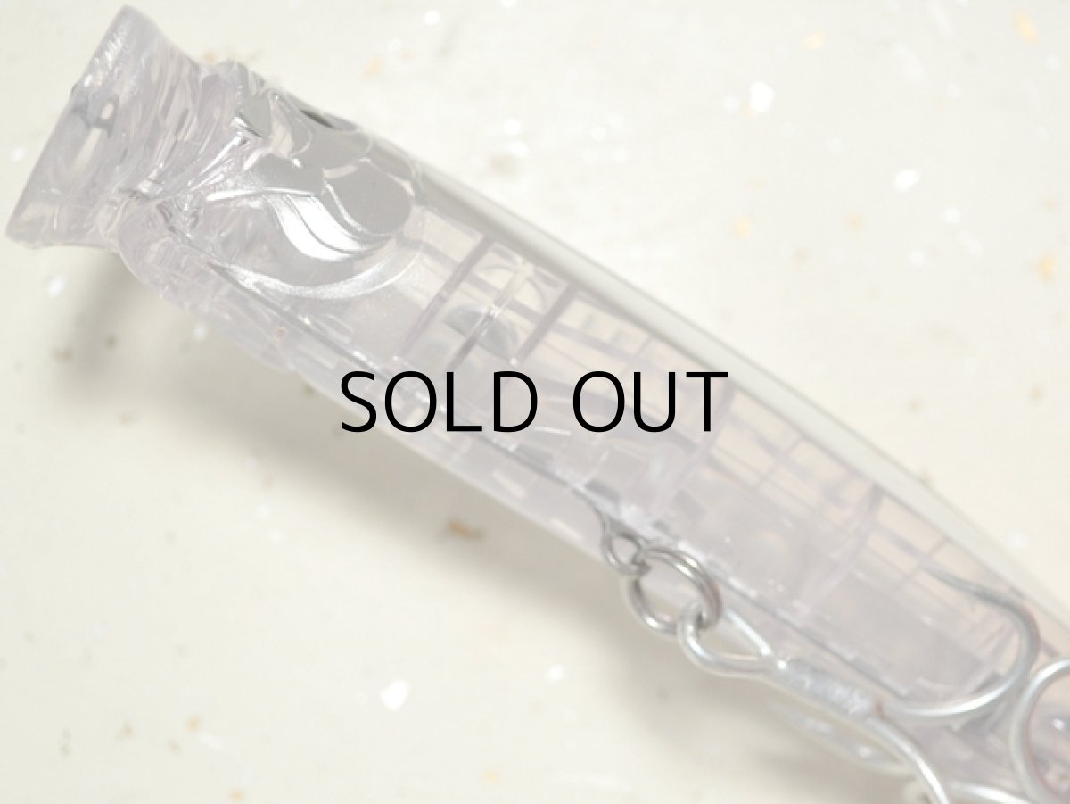 画像3: タックルハウス フィード150ダイビングウォブラー(CF150DW):No.NR-05 NRクリア(限定カラー)■ネコポス対象外■ (3)