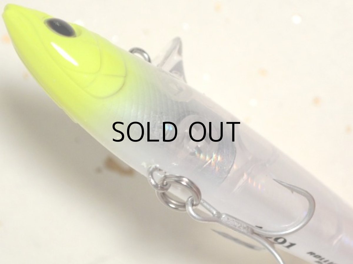 画像3: タックルハウス ローリングベイト77:No.TO-28 レモンヘッド(限定カラー)【ネコポス配送可】 (3)