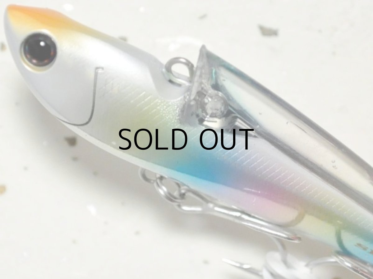 画像2: タックルハウス ショアーズスピノバイブ70:No.06 HGレインボー【ネコポス配送可】 (2)