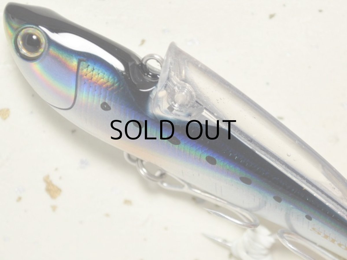 画像2: タックルハウス ショアーズスピノバイブ70：No.08 HGイワシ【ネコポス配送可】 (2)