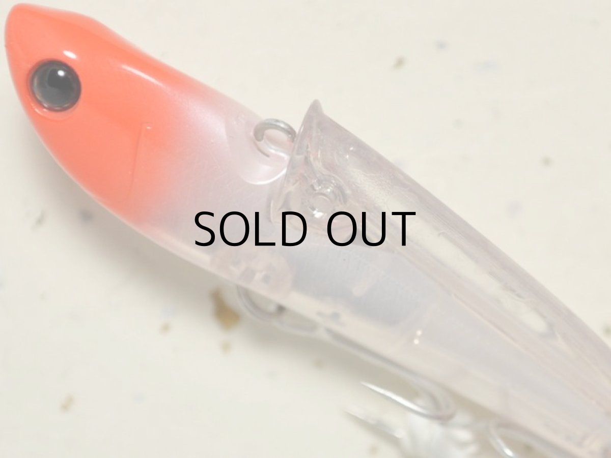 画像2: タックルハウス ショアーズスピノバイブ70:No.12 ピンクヘッド【ネコポス配送可】 (2)