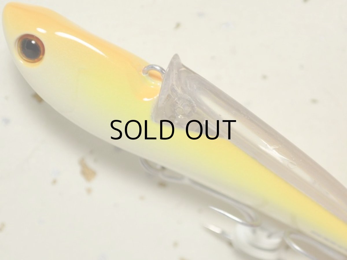 画像2: タックルハウス ショアーズスピノバイブ70:No.18 レモングロー【ネコポス配送可】 (2)