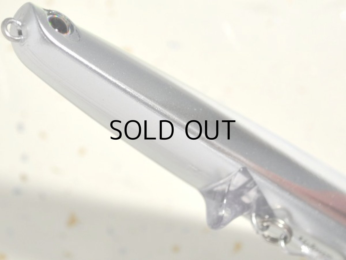 画像3: タックルハウス バルチャー120:No.01 ブライトメッキ■ネコポス対象外■ (3)