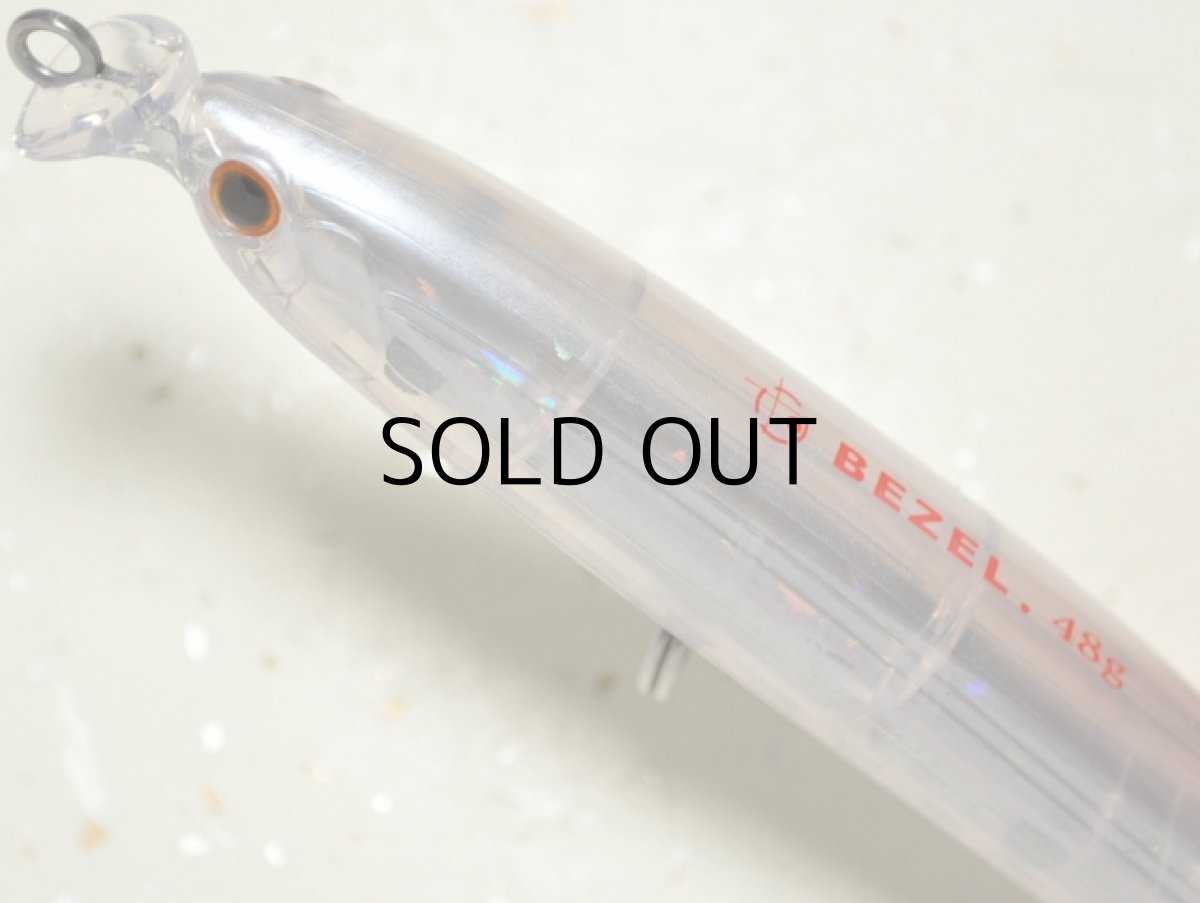 画像2: タックルハウス ベゼル.48：No.21 AHクリア■ネコポス対象外■ (2)