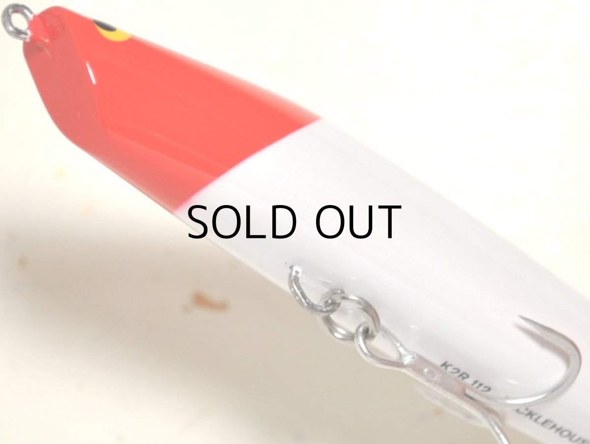 画像3: タックルハウス K2R112：No.101 パールレッドヘッド■ネコポス対象外■ (3)