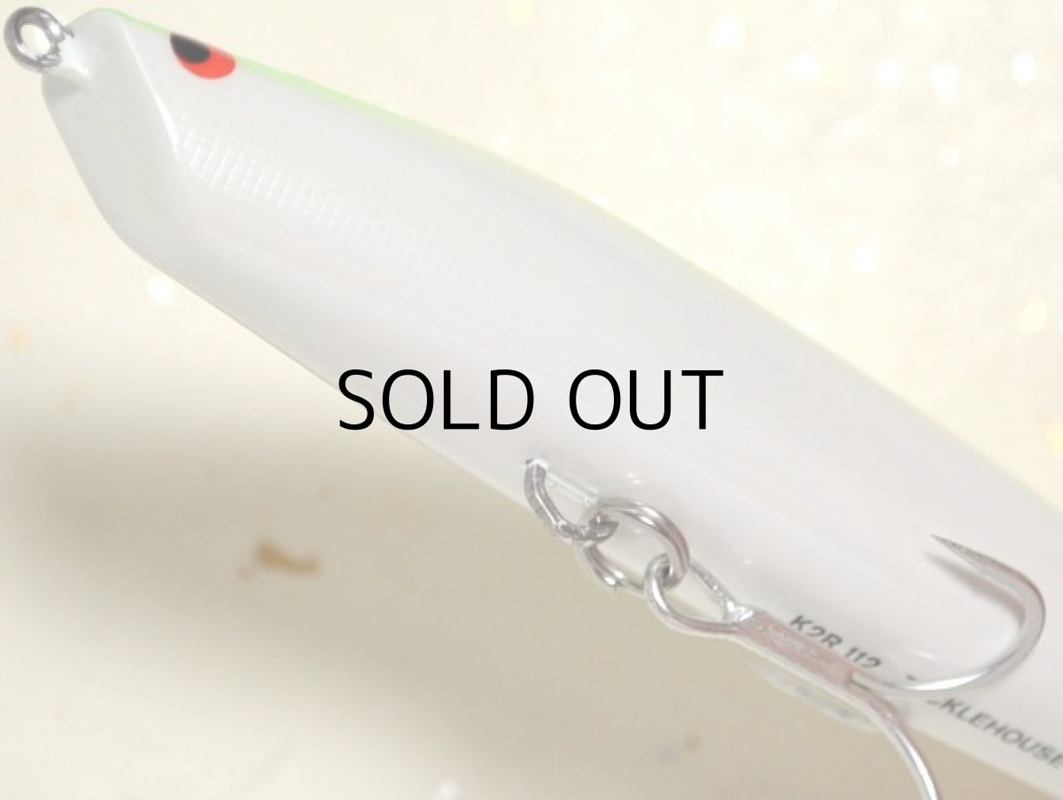 画像3: タックルハウス K2R112：No.102 パールチャート■ネコポス対象外■ (3)