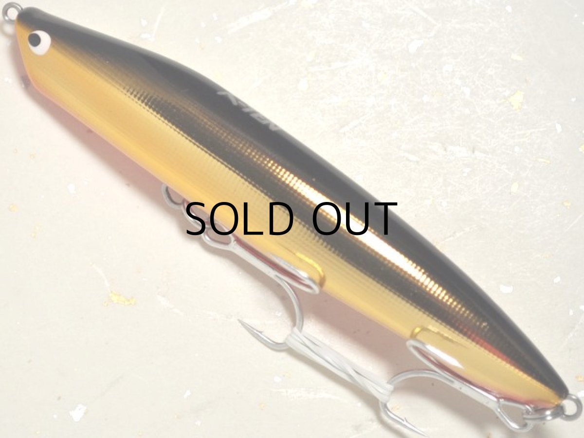 画像1: タックルハウス K2R112：No.114 SゴールドブラックOB■ネコポス対象外■ (1)