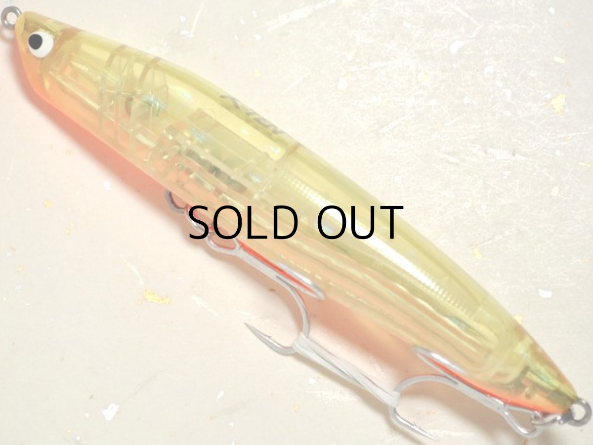 画像1: タックルハウス K2R112：No.115 クリアHGチャートOB■ネコポス対象外■ (1)