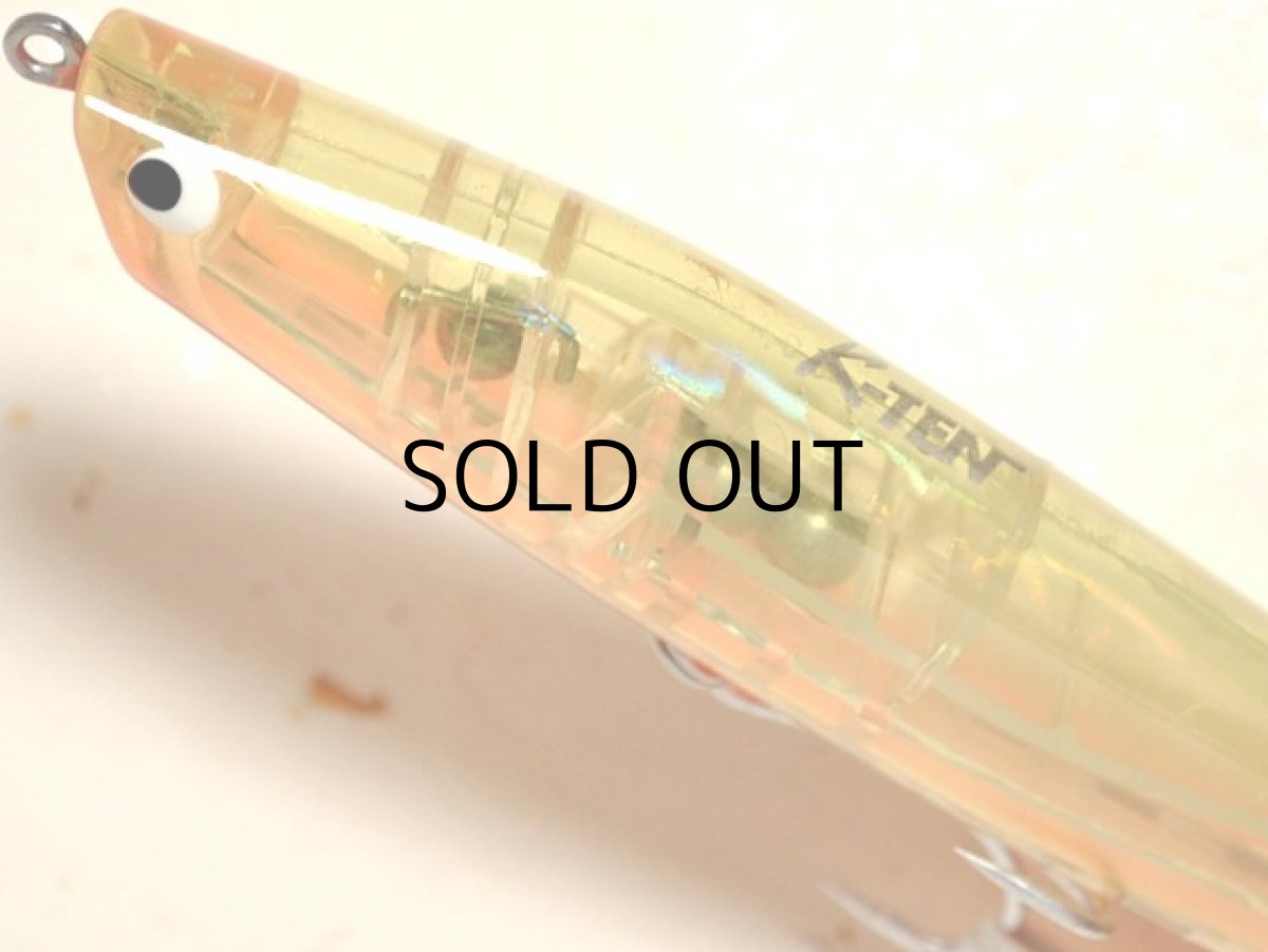 画像2: タックルハウス K2R112：No.115 クリアHGチャートOB■ネコポス対象外■ (2)