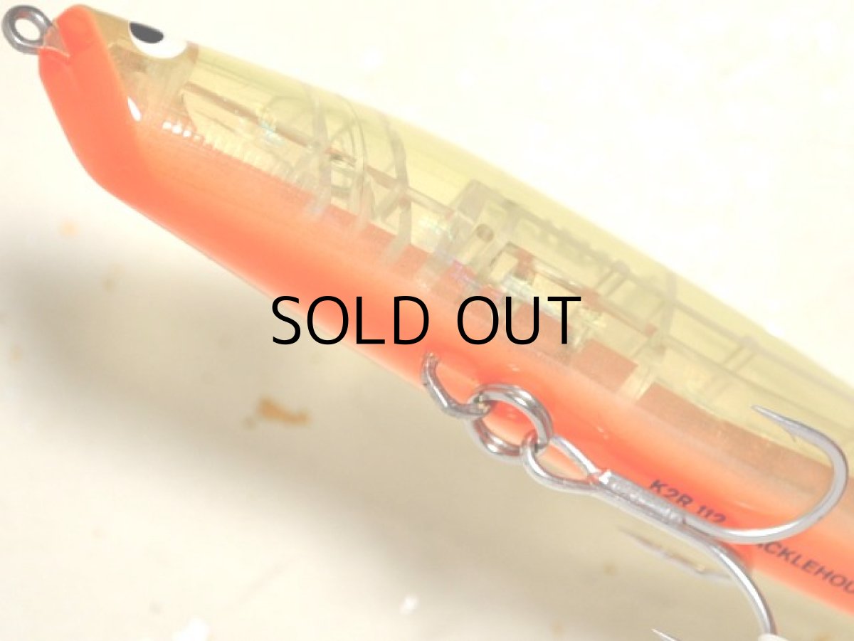 画像3: タックルハウス K2R112：No.115 クリアHGチャートOB■ネコポス対象外■ (3)