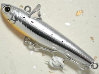 タックルハウス ローリングベイト48：No.09 クリアグローバック